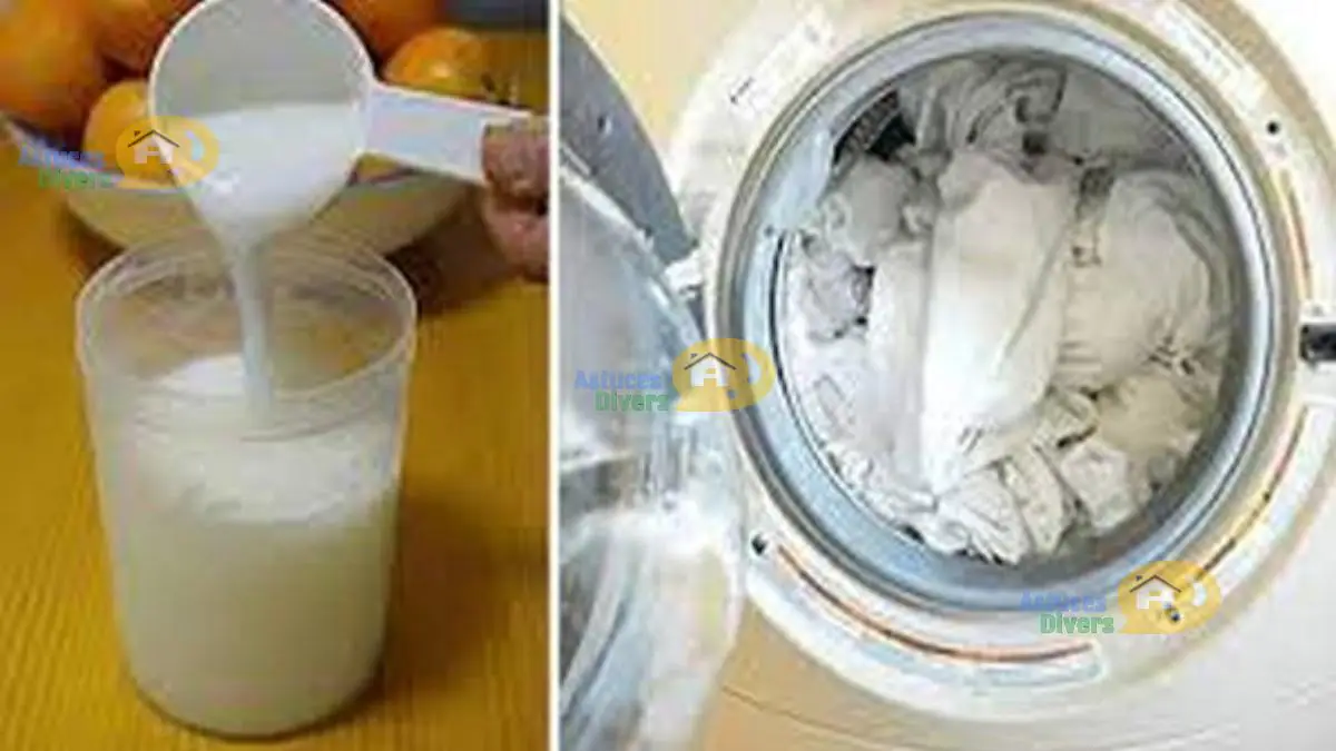 Déjaunir le Linge Blanc avec l Astuce du Grand Mère