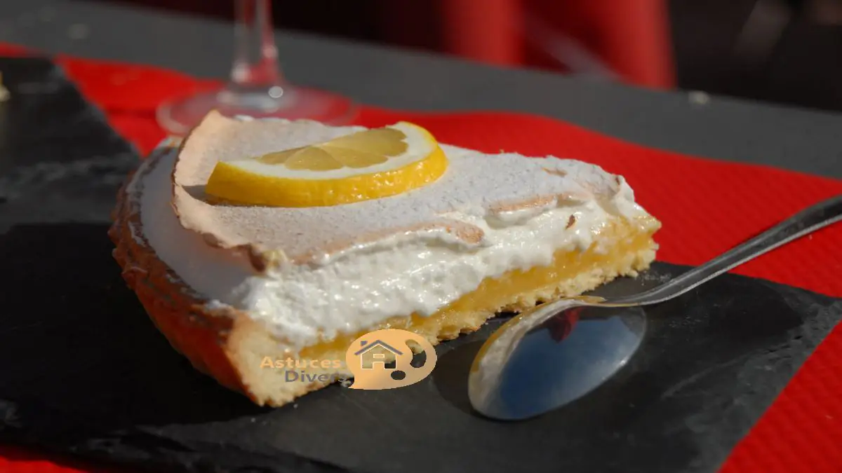 Recette De La Tarte Au Citron Pour 6 Personnes 