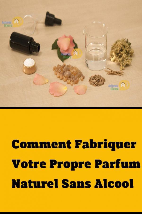 parfum naturel sans alcool