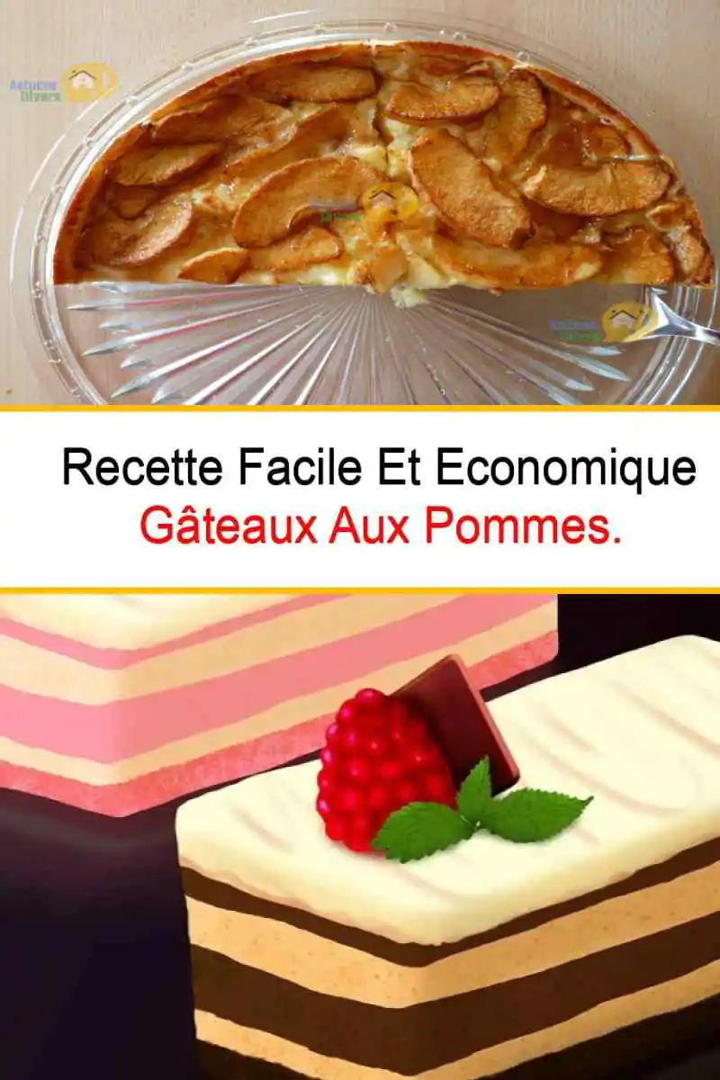 Gateaux Aux Pommes Une Recette Facile Et Economique